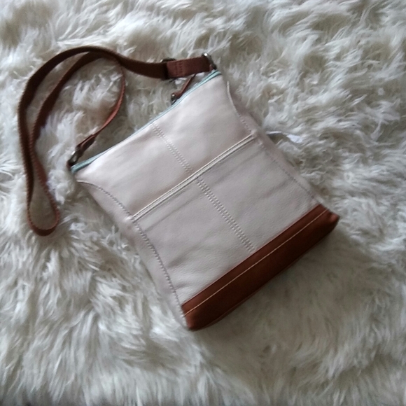 The Sak Iris Perforated Leather Crossbody Bag - Picture 7 of 8